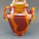 100% Natural Agate Hand - Carved Teapot & Lid Nr Teapots photo 6