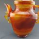 100% Natural Agate Hand - Carved Teapot & Lid Nr Teapots photo 8