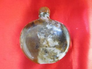 Chinese Old Antique Rare Snuff Bottle Delicate Carvingsby12 photo
