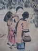 Chinese Painting & Scroll Women Farmers Paintings & Scrolls photo 6