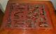 Hand Carved Gilded Wood Carving Picture Circa 1965 From China Other photo 4