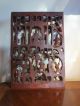 Hand Carved Gilded Wood Carving Picture Circa 1965 From China Other photo 6