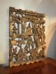 Hand Carved Gilded Wood Carving Picture Circa 1965 From China Other photo 7