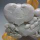 100% Natural Jadeite A Jade Hand - Carved Statues - Ruyi/lingzhi Nr/nc1992 Other photo 2