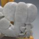 100% Natural Jadeite A Jade Hand - Carved Statues - Ruyi/lingzhi Nr/nc1992 Other photo 6