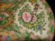 19th C.  Chinese Rose Enameled Porcelain Plate - 9 Inch Plates photo 3