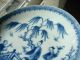 Chinese Ching Dynasty Blue And White Porcelain Plate Ching Lung (qinglong) Plates photo 7