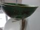 Porcelain Pattern Bowl Green Noble ' S Chinese Exquisite Old Bowls photo 2