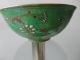 Porcelain Pattern Bowl Green Noble ' S Chinese Exquisite Old Bowls photo 3