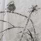 Chinese Painting Of Bird On A Branch On Soft Paper.  Artist Signed Paintings & Scrolls photo 1