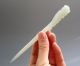 Antique Chinese Old Jade Phoenix Hairpin Other photo 1