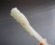 Antique Chinese Old Jade Phoenix Hairpin Other photo 2