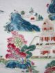 Fine Chinese Qianlong Large Plate Famille Rose Porcelain Qing Medallion Plates photo 4