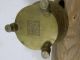 Vintage Ca.  1920 ' S Chinese Brass Tripod Incense Burner Bowl Dragon Design Incense Burners photo 5
