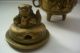 Vintage Bronze Japanese Buddhist Koro Incense Burner Other photo 4