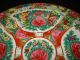 19th C.  Chinese Rose Enameled Porcelain Plate - 10.  5 Inch Plates photo 1