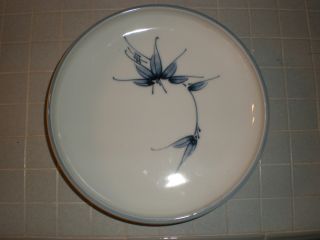Vintage Japanese Porcelain Bowl - Hand - Made & Hand Painted - Zen Flower photo