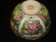 19th C.  Chinese Rose Enameled Porcelain Bowl Plates photo 4