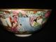 19th C.  Chinese Rose Enameled Porcelain Bowl Plates photo 7
