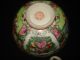 19th C.  Chinese Rose Enameled Porcelain Bowl Plates photo 8