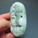 100% Natural Jadeite A Jade Hand - Cared Statue (with Auth Certificate) Nr/nc1320 Other photo 1
