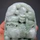 100% Natural Jadeite A Jade Hand - Cared Statue (with Auth Certificate) Nr/nc1320 Other photo 2