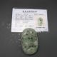100% Natural Jadeite A Jade Hand - Cared Statue (with Auth Certificate) Nr/nc1320 Other photo 7