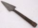 1800s Antique Fine Hand Forged Steel Spear Head India photo 3