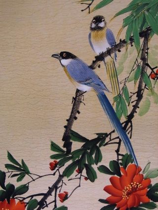 Chinese Hand Painted Hanging Scrol Painting 