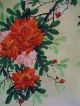 Chinese Hand Painted Hanging Scrol Painting 