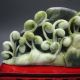 100% Natural Chinese Dushan Jade Hand - Carved Statue - - Sprouts Nr/nc1987 Other photo 1