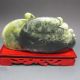 100% Natural Chinese Dushan Jade Hand - Carved Statue - - Sprouts Nr/nc1987 Other photo 3