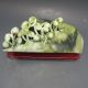 100% Natural Chinese Dushan Jade Hand - Carved Statue - - Sprouts Nr/nc1987 Other photo 4