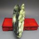 100% Natural Chinese Dushan Jade Hand - Carved Statue - - Sprouts Nr/nc1987 Other photo 5