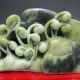 100% Natural Chinese Dushan Jade Hand - Carved Statue - - Sprouts Nr/nc1987 Other photo 6