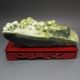 100% Natural Chinese Dushan Jade Hand - Carved Statue - - Sprouts Nr/nc1987 Other photo 7