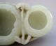 18th C.  Chinese Hetian Jade Carved Plum Flower Brush Washer Nr Other photo 6