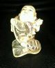 Antique Netsuke Authentic Ivory Faux Man With Turtle Approx.  2 