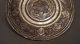 Antique 19thc Etched/cut Silver Persian Islamic Bowl & Plate Pair Middle East photo 9