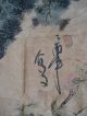 Chinese Painting Deer Crane And Peach Paintings & Scrolls photo 1