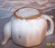 Chinese,  Japanese,  East Asian Cream Glazed Pottery Teapot, Teapots photo 10
