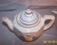 Chinese,  Japanese,  East Asian Cream Glazed Pottery Teapot, Teapots photo 1