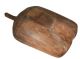 Chinese Antique Big Wood Ladle/scoop,  One Piece Of Wood Other photo 5