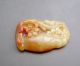100% Chinese Huanglong Jade Carved Pine Pendant Nr Other photo 4