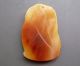 100% Chinese Huanglong Jade Carved Pine Pendant Nr Other photo 5