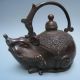 19in.  C A Beautifully Carved Fortunately Mice W Daming Xuande Bronze Jug Nr Teapots photo 1