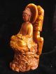 Chinese Shoushan Stone,  Statue,  Goddess Of Mercy Statue Buddha photo 7
