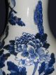 Chinese Antique Cobalt Blue Deco Vase Vases photo 7