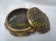 Chinese Collectible Old Brass Incense Burner Incense Burners photo 2