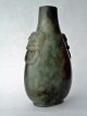 Astounding Antique Chinese Snuff Bottle,  Spinach Jade Snuff Bottles photo 1